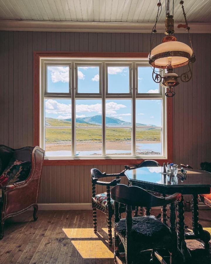 Bygdin Hoyfjellshotell Beitostolen 外观 照片